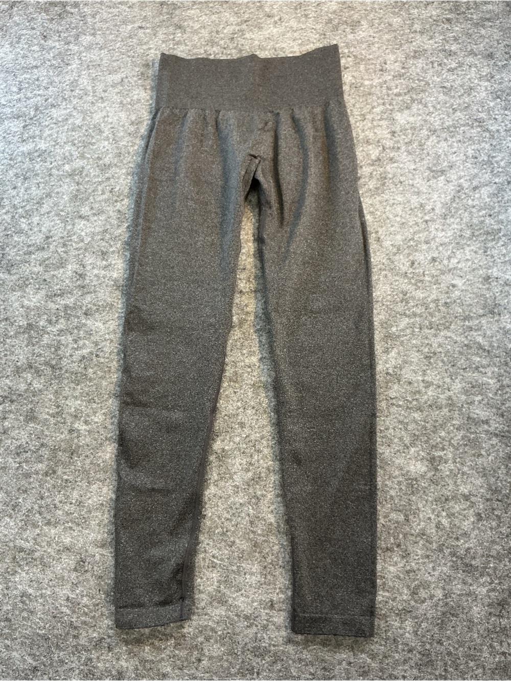 NVGTN High-Waist Grey Leggings Size S